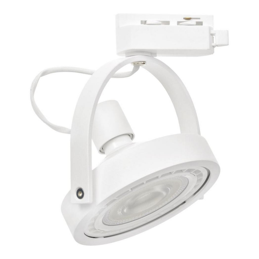 Spotlight för skensystem LUGAR 1xAR111 - GU10/25W/230V