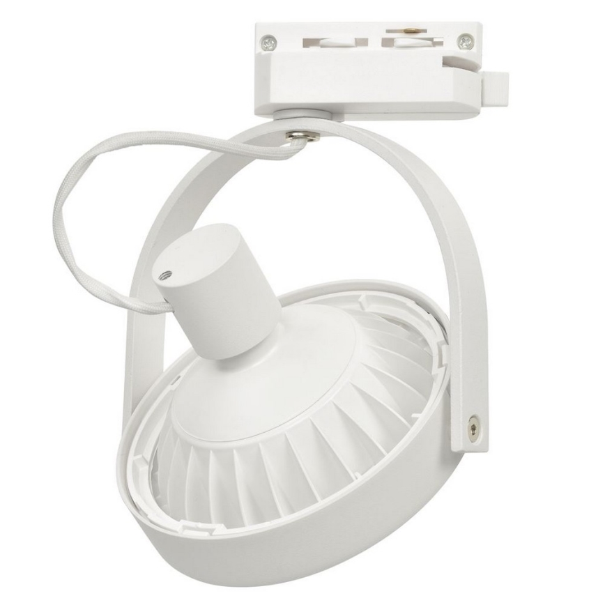Spotlight för skensystem LUGAR 1xAR111 - GU10/25W/230V