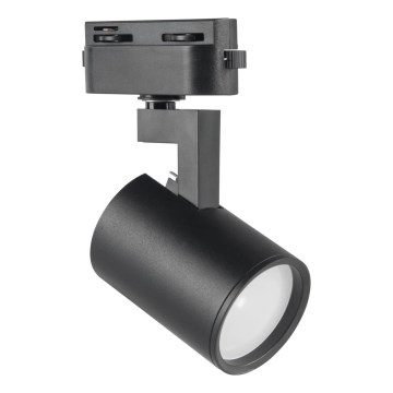 Spotlight för skensystem LYNX 1xGU10/10W/230V svart