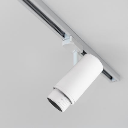 Spotlight för skensystem MICA 1xGU10/25W/230V 1-fas vit