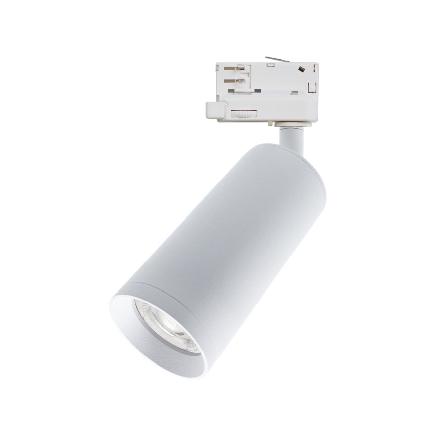 Spotlight för skensystem MICA 1xGU10/25W/230V 3-fas vit