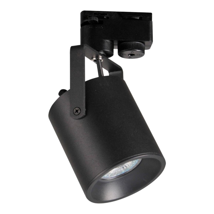 Spotlight för skensystem MINOR 1xGU10/10W/230V svart