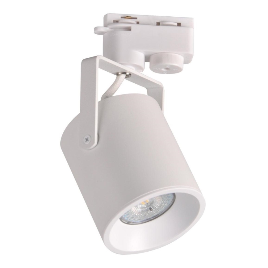 Spotlight för skensystem MINOR 1xGU10/10W/230V vit