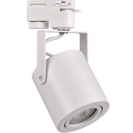 Spotlight för skensystem MINOR 1xGU10/10W/230V vit