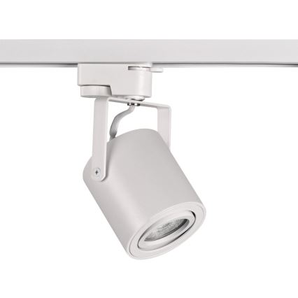 Spotlight för skensystem MINOR 1xGU10/10W/230V vit