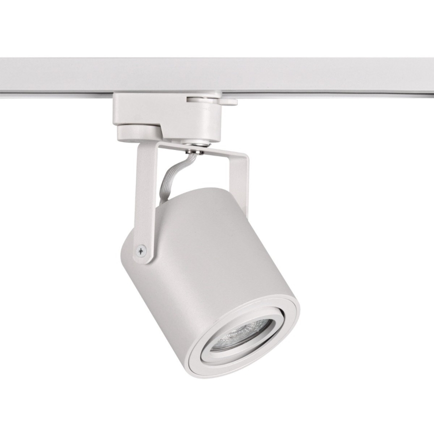 Spotlight för skensystem MINOR 1xGU10/10W/230V vit