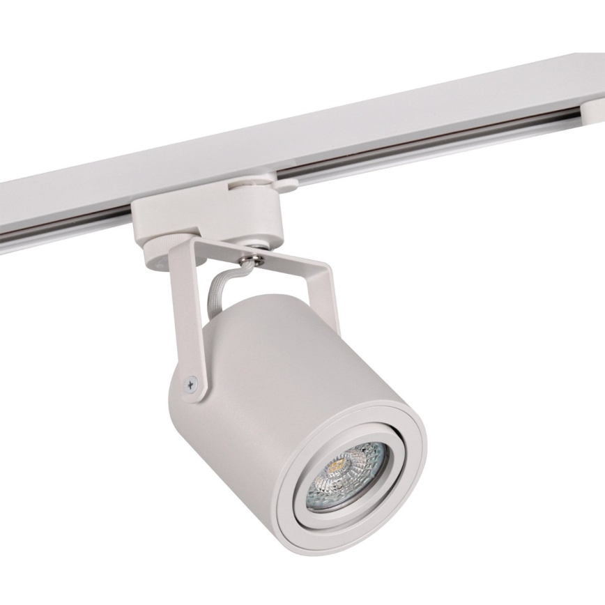Spotlight för skensystem MINOR 1xGU10/10W/230V vit