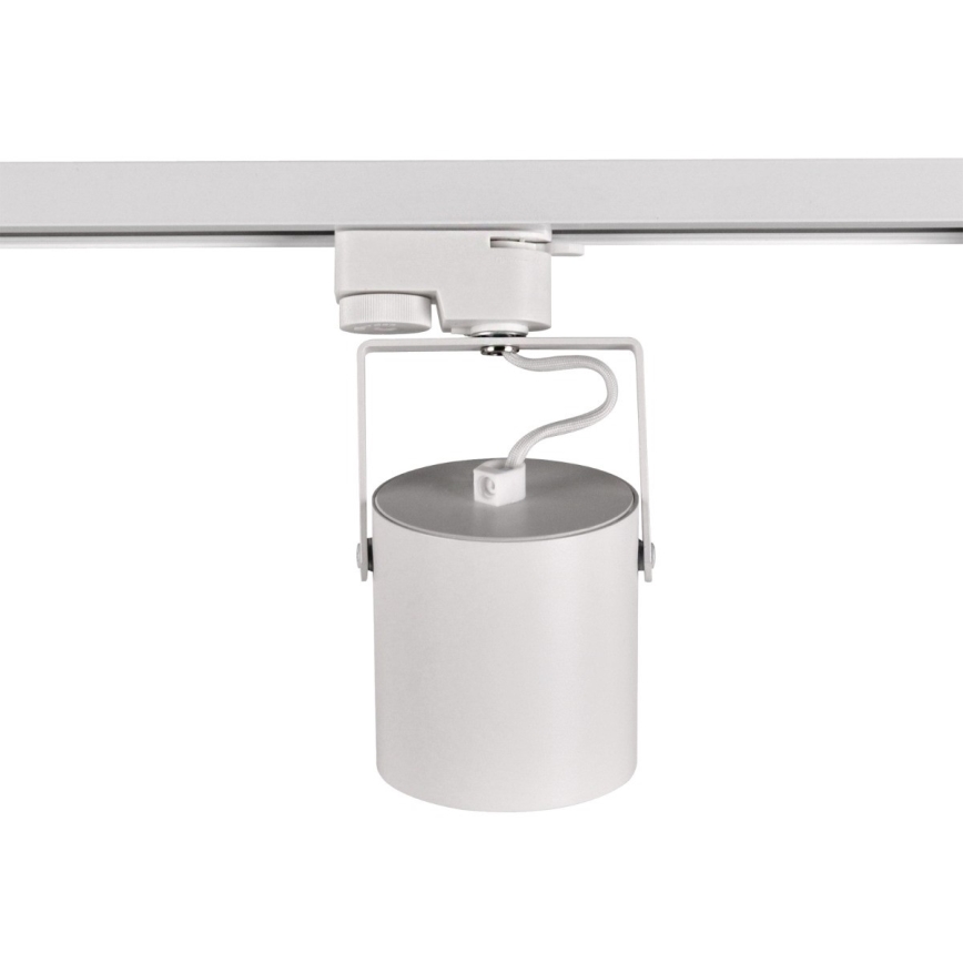 Spotlight för skensystem MINOR 1xGU10/10W/230V vit