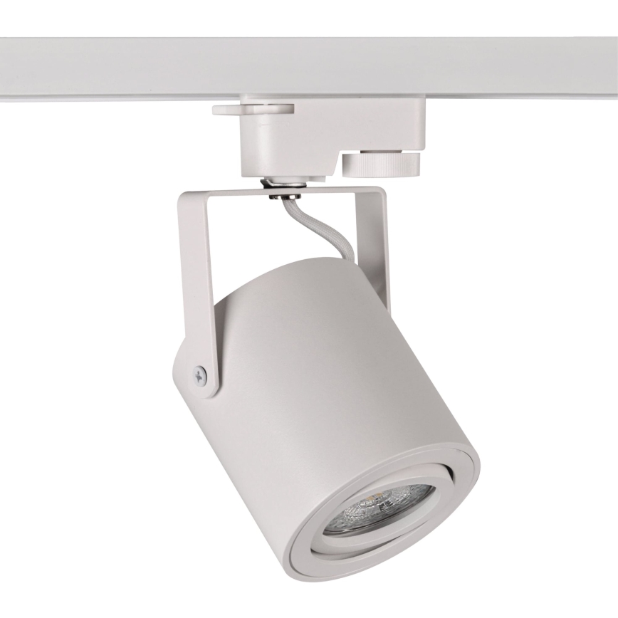 Spotlight för skensystem MINOR 3xGU10/10W/230V + 1 m skena system vit