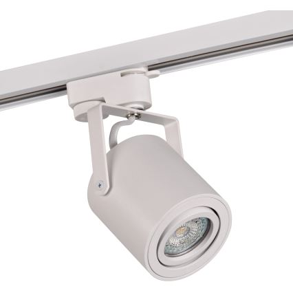 Spotlight för skensystem MINOR 3xGU10/10W/230V + 1 m skena system vit