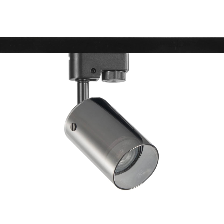 Spotlight för skensystem SMOKY 1xGU10/10W/230V svart