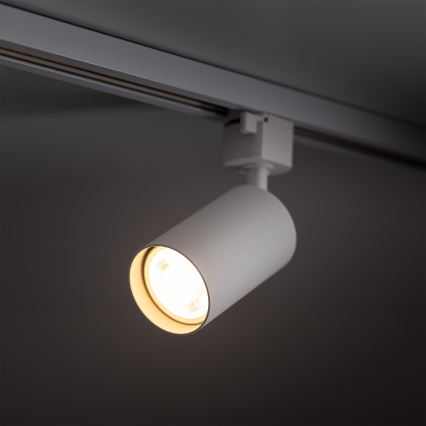 Spotlight för 1-fas skensystem TRACER 1xGU10/10W/230V vit
