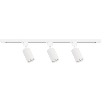 Spotlight för skensystemet TIGER 3xGU10/10W/230V, vit