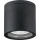 Spotlight för utomhusbruk 1xGU10/35W/230V IP54 rund svart