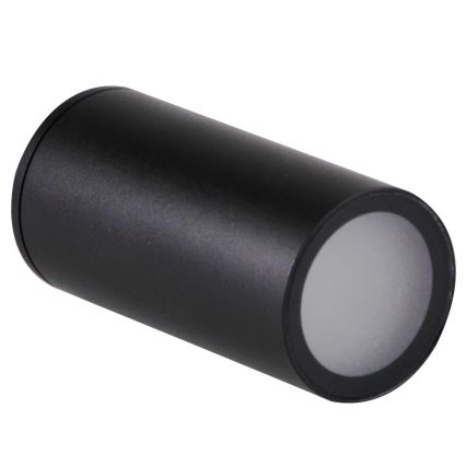 Spotlight för utomhusbruk ATLANTA 1xGU10/10W/230V IP54 svart