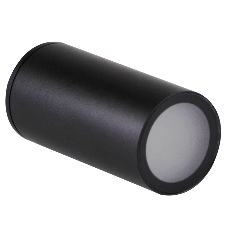 Spotlight för utomhusbruk ATLANTA 1xGU10/10W/230V IP54 svart