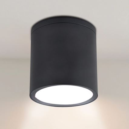 Spotlight för utomhusbruk OHIO 1xGU10/10W/230V IP54 svart