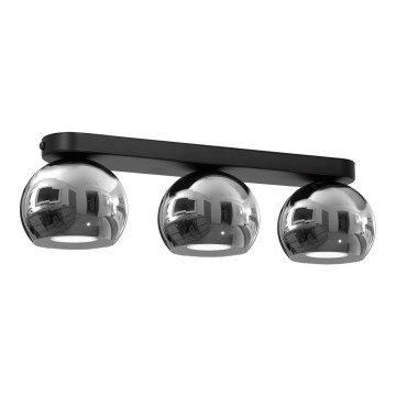 Spotlight GALAXY 3xGU10/8W/230V svart