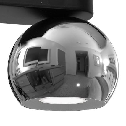Spotlight GALAXY 3xGU10/8W/230V svart