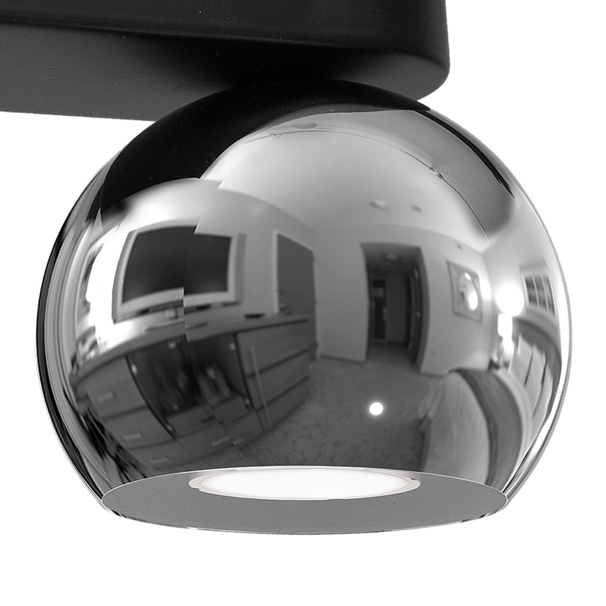 Spotlight GALAXY 3xGU10/8W/230V svart