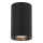 Spotlight GENESIS 1xGU10/8W/230V 10 cm svart