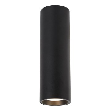 Spotlight GENESIS 1xGU10/8W/230V 20 cm svart