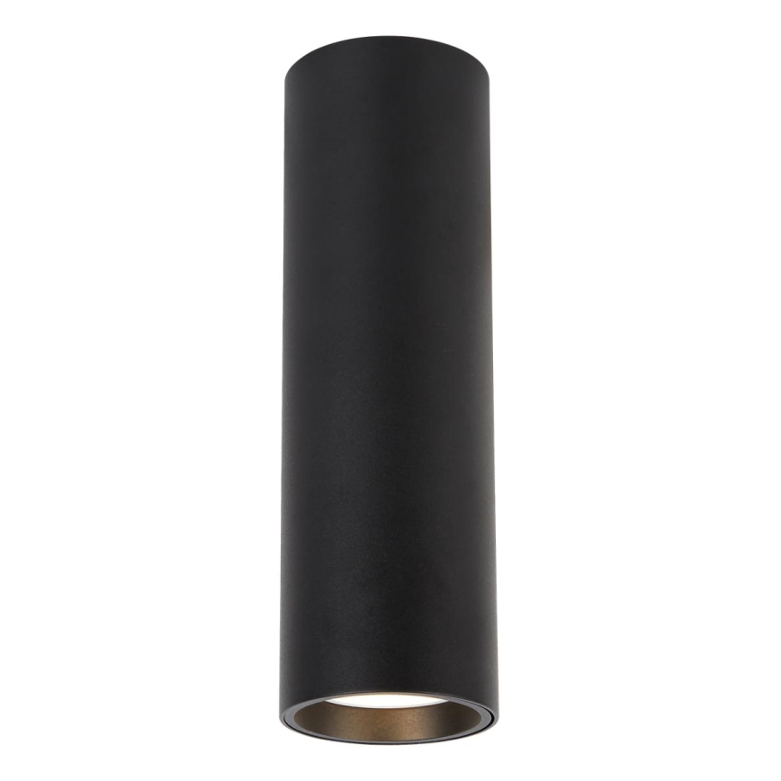 Spotlight GENESIS 1xGU10/8W/230V 20 cm svart
