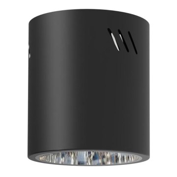 Spotlight GEORGE 1xE27/60W/230V diameter 13,7 cm svart