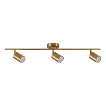 Spotlight GOLDI 3xGU10/10W/230V guld