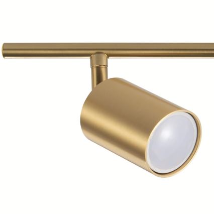 Spotlight GOLDI 3xGU10/10W/230V guld