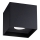 Spotlight HATI 1xGU10/10W/230V svart