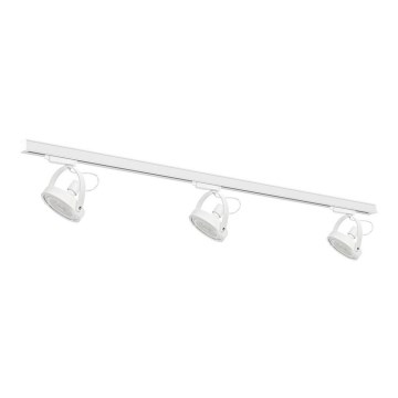 Spotlight i skensystem LUGAR AR111 3xGU10/25W/230V vit