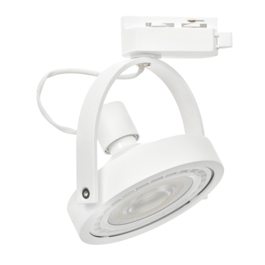 Spotlight i skensystem LUGAR AR111 3xGU10/25W/230V vit
