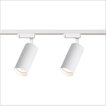 Spotlight i skensystem MICA 4xGU10/10W/230V vit