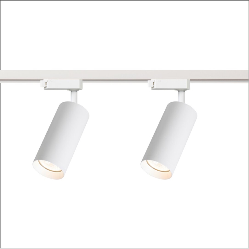 Spotlight i skensystem MICA 4xGU10/10W/230V vit