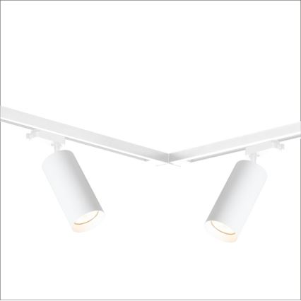 Spotlight i skensystem MICA 4xGU10/10W/230V vit