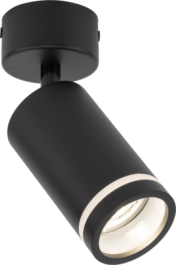 Spotlight JET 1xGU10/10W/230V svart