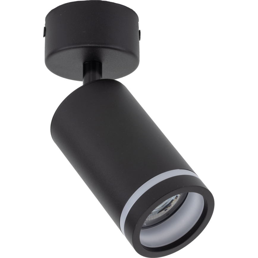 Spotlight JET 1xGU10/10W/230V svart