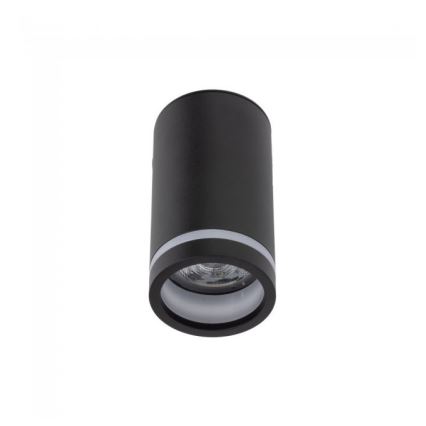 Spotlight JET 1xGU10/10W/230V svart