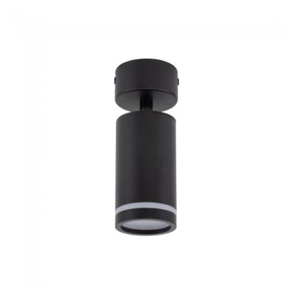 Spotlight JET 1xGU10/10W/230V svart