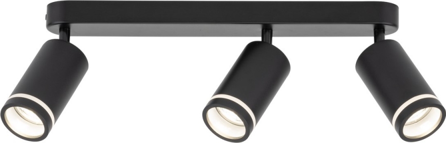 Spotlight JET 3xGU10/10W/230V svart