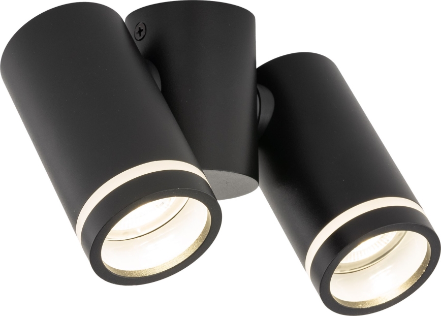 Spotlight JET KIT 2xGU10/10W/230V svart