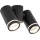 Spotlight JET KIT 2xGU10/10W/230V svart