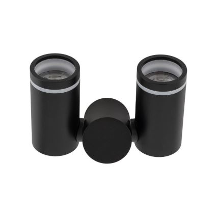 Spotlight JET KIT 2xGU10/10W/230V svart