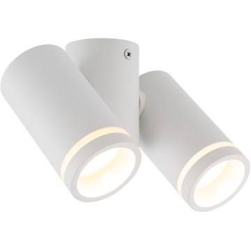 Spotlight JET KIT 2xGU10/10W/230V vit