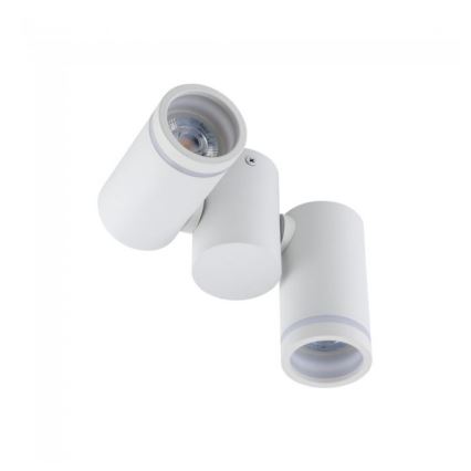 Spotlight JET KIT 2xGU10/10W/230V vit