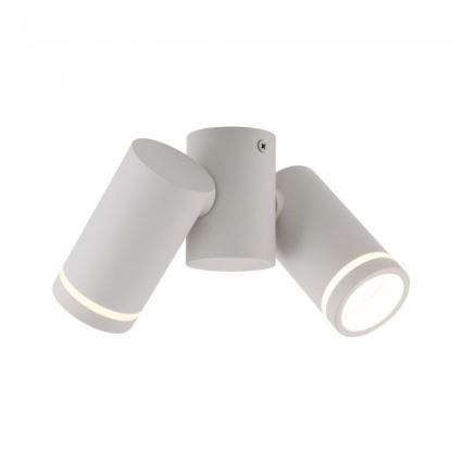 Spotlight JET KIT 2xGU10/10W/230V vit