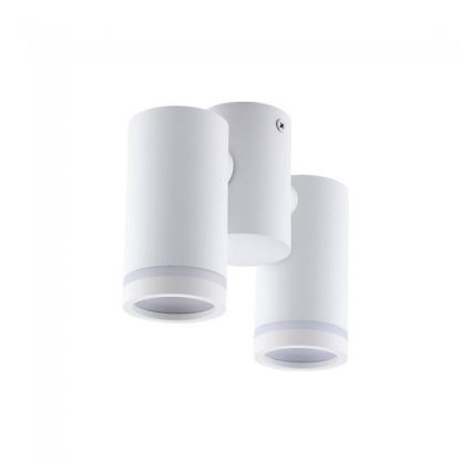 Spotlight JET KIT 2xGU10/10W/230V vit