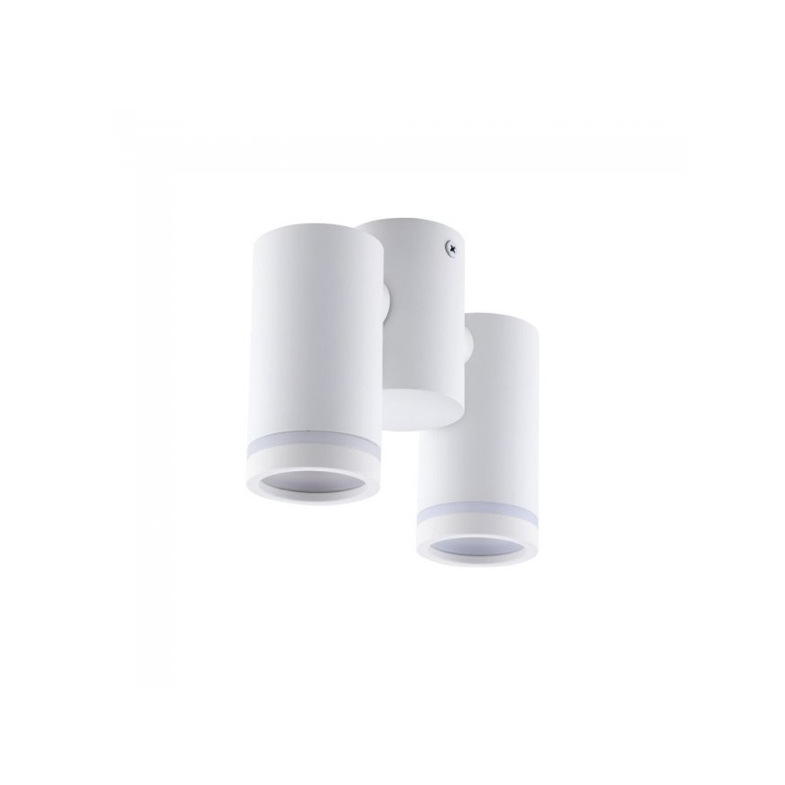 Spotlight JET KIT 2xGU10/10W/230V vit