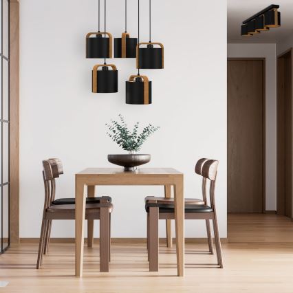 Spotlight JONKO 4xE27/60W/230V